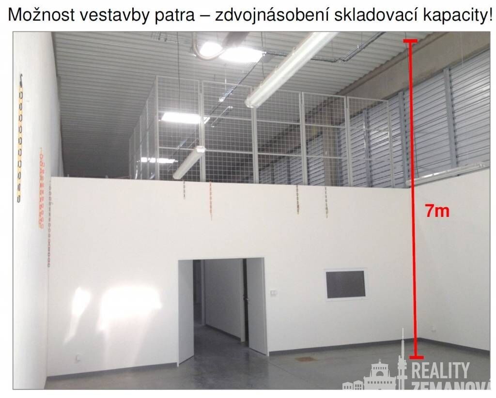 Sklad · 205 m² · Tiskařská, Praha - 4