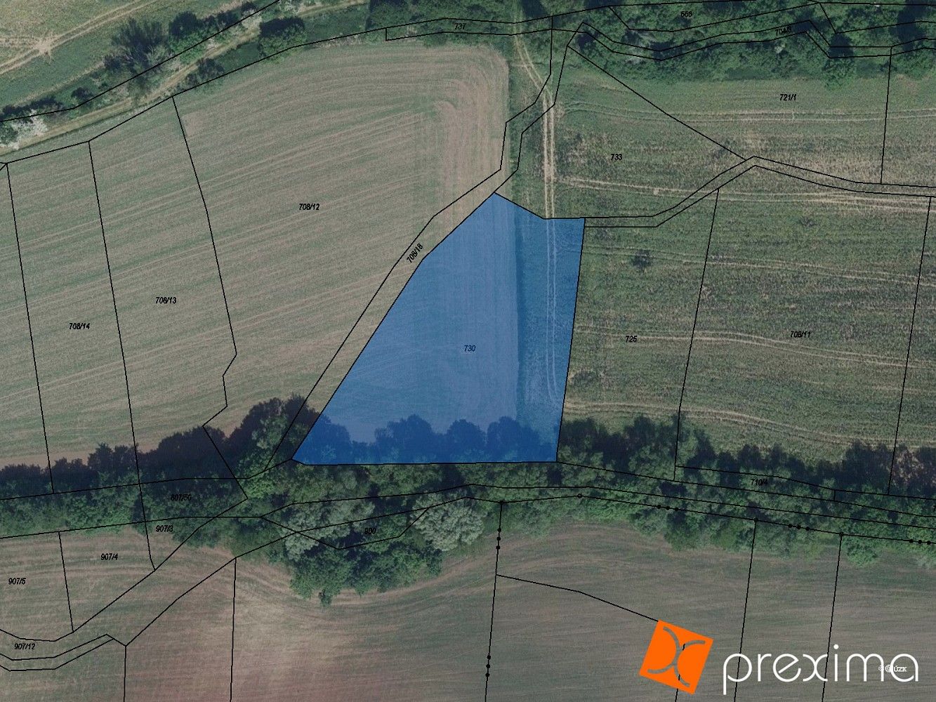 Zemědělský pozemek, 102 m²