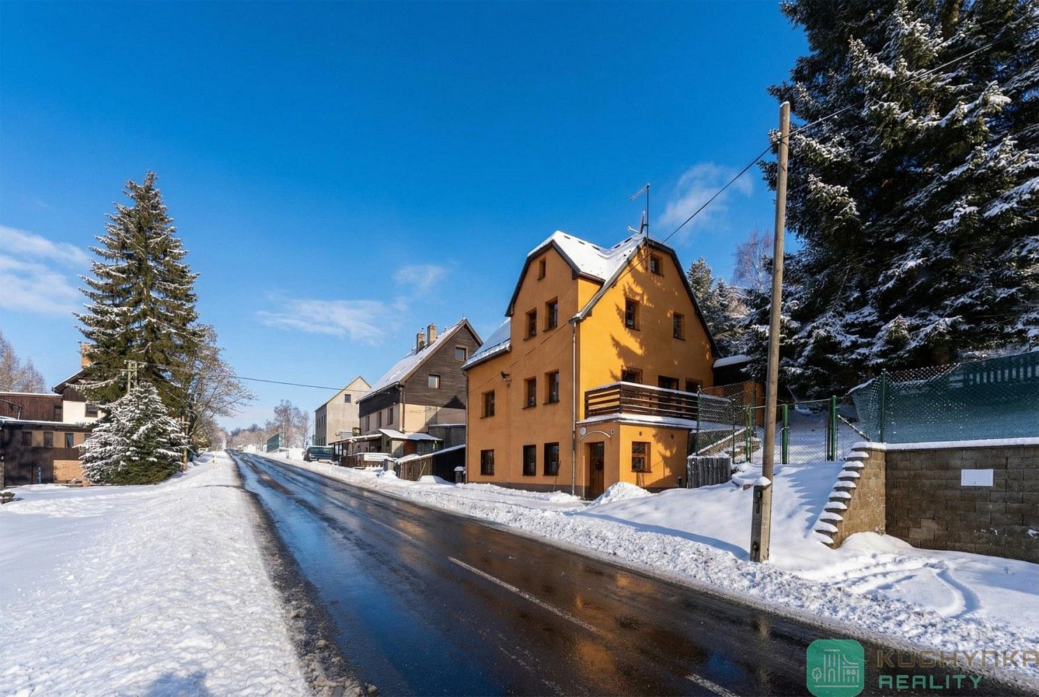 Prodej rodinný dům - Loučná pod Klínovcem - Loučná, okres Chomutov, Ústecký kraj, 207 m² - 5