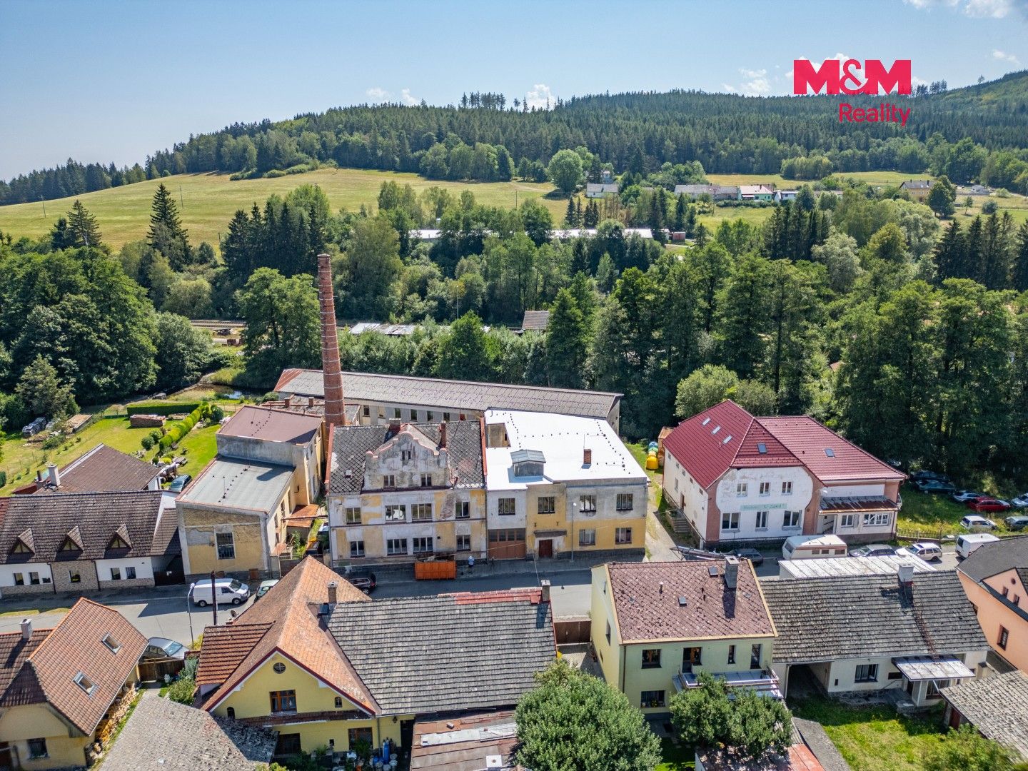 Výrobní prostory, Kolinec, 2 640 m² - 2