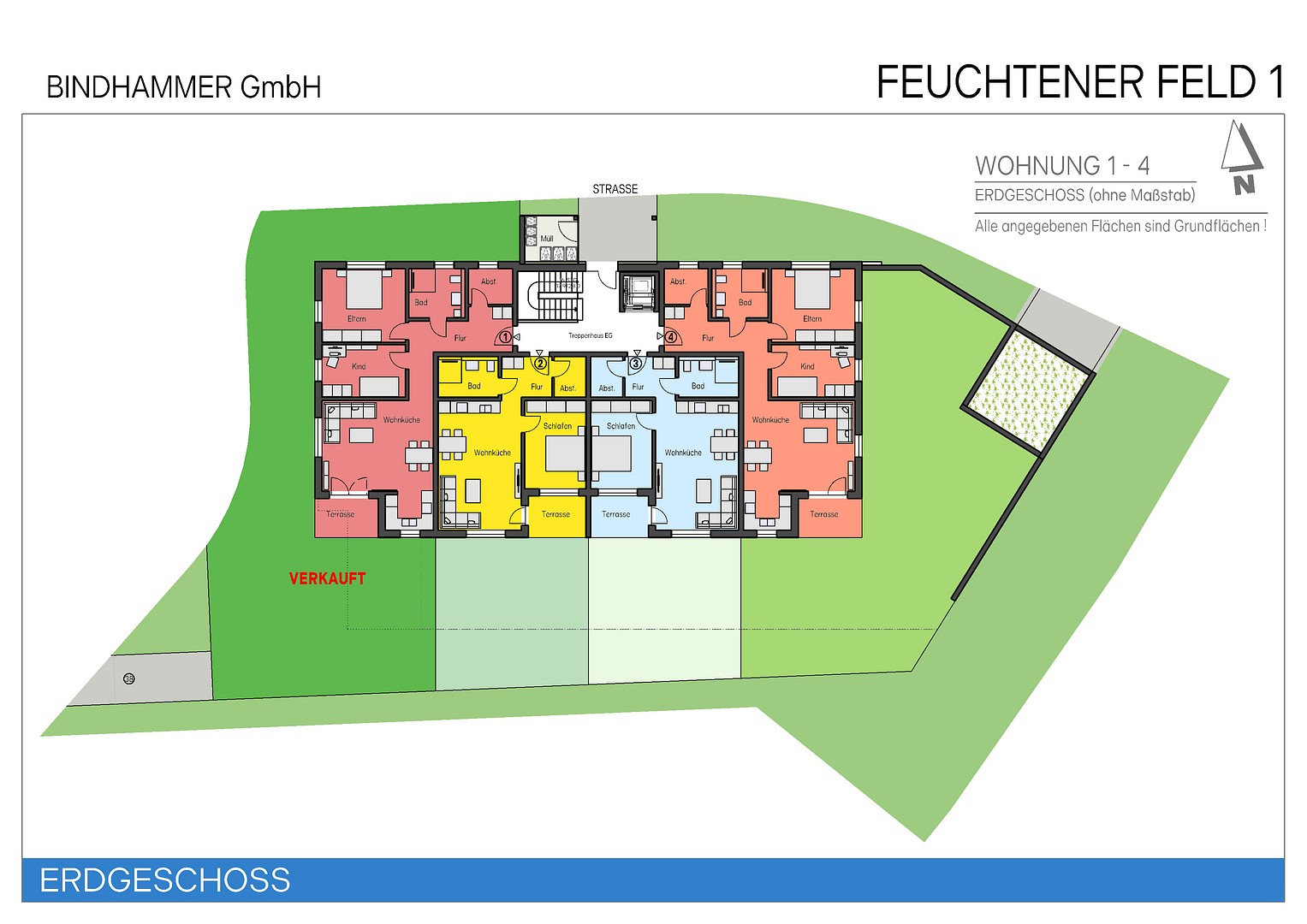 Byt 3+1 · 86 m² · Feuchtener Feld 1, , Bavorsko - 4