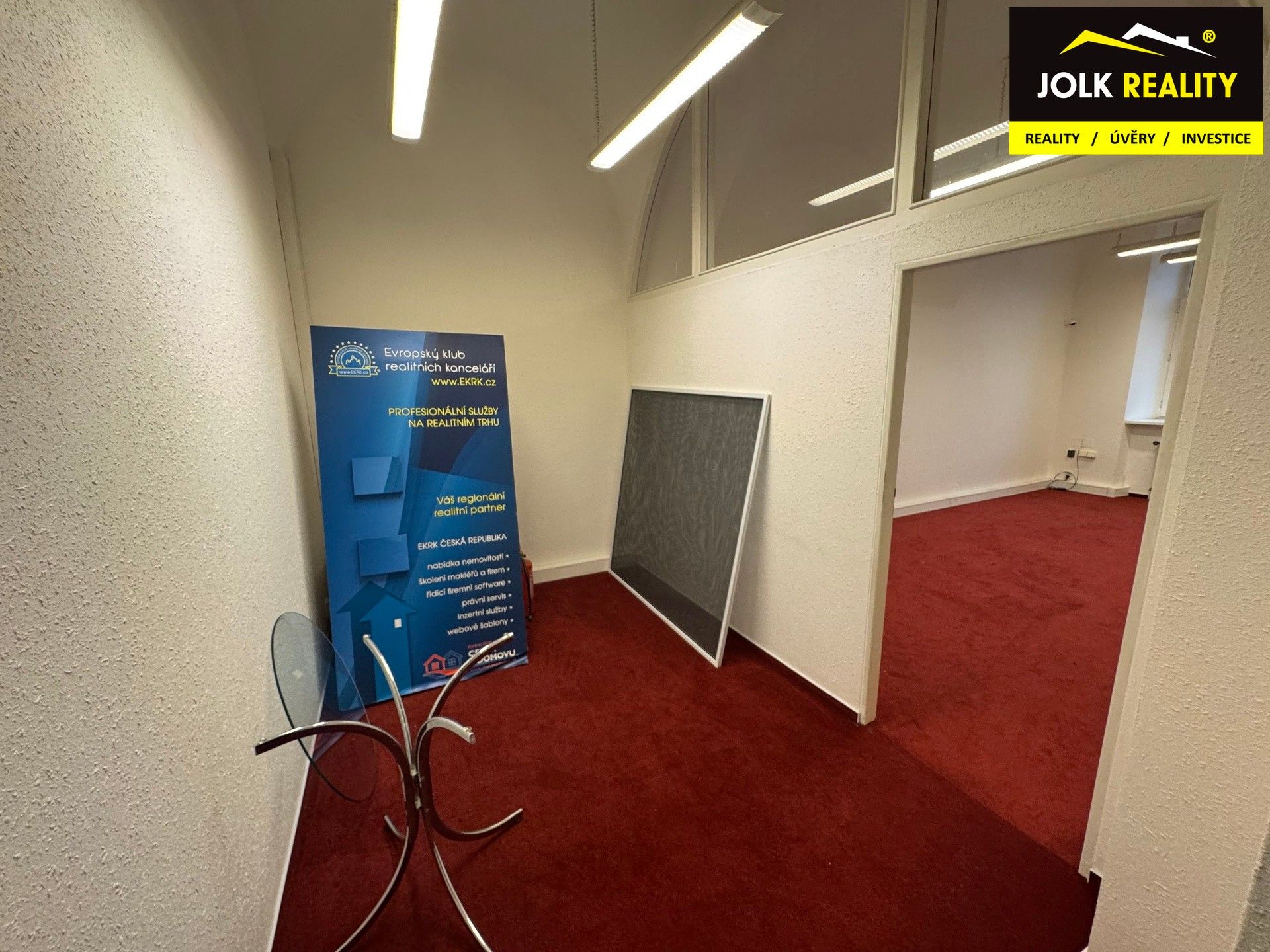 Pronájem kancelář - Dolní náměstí, Opava, 22 m²