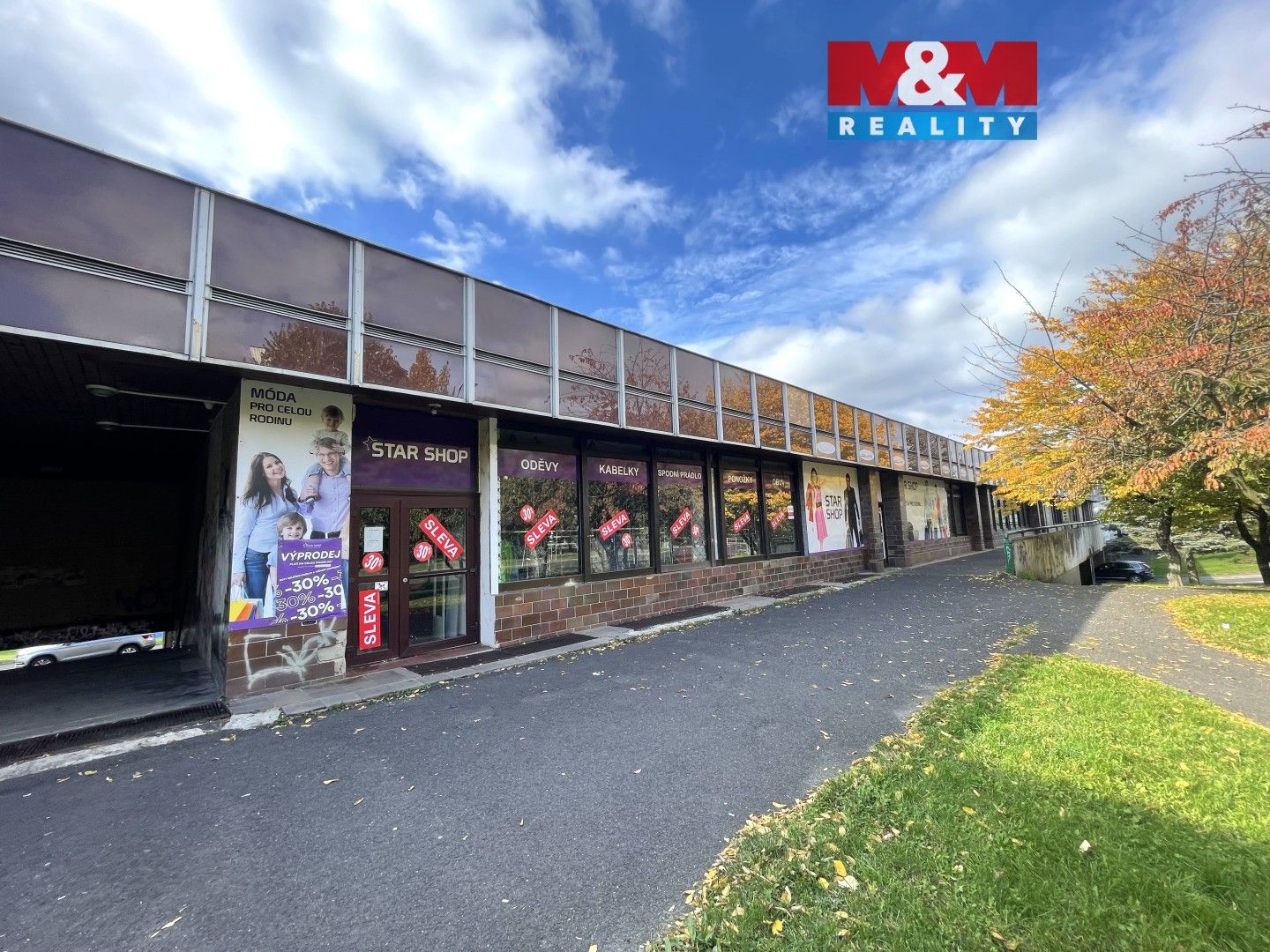 Obchodní prostory, Lipová, Most, 1 000 m²
