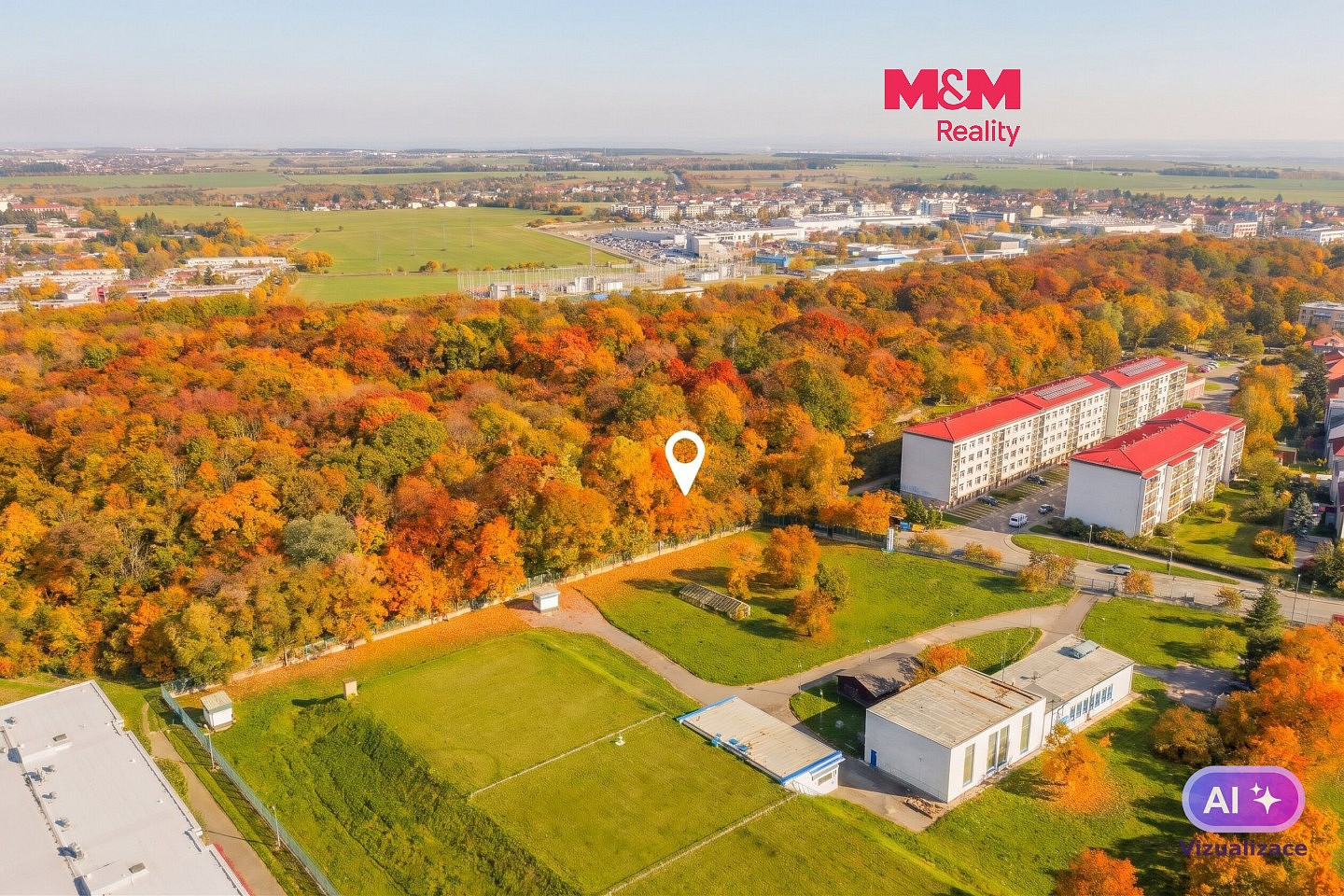 Pozemek, 436 m²