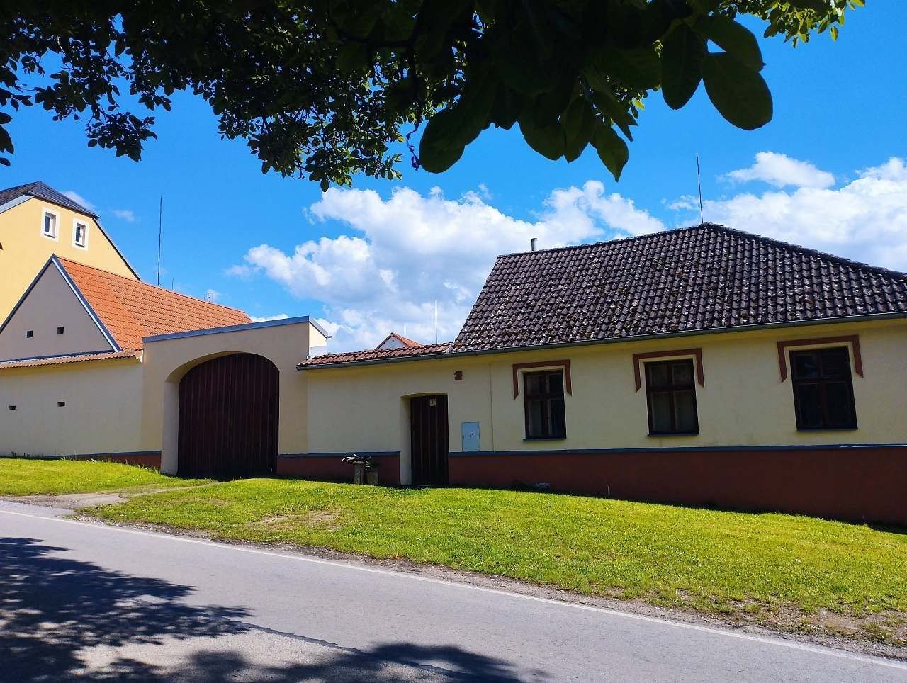 Chaty, Ledenice - Zaliny, Jihočeský kraj