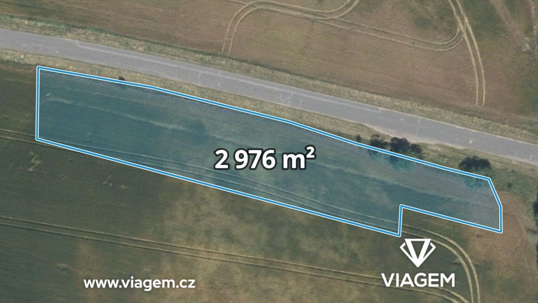 Zemědělský pozemek, 496 m²