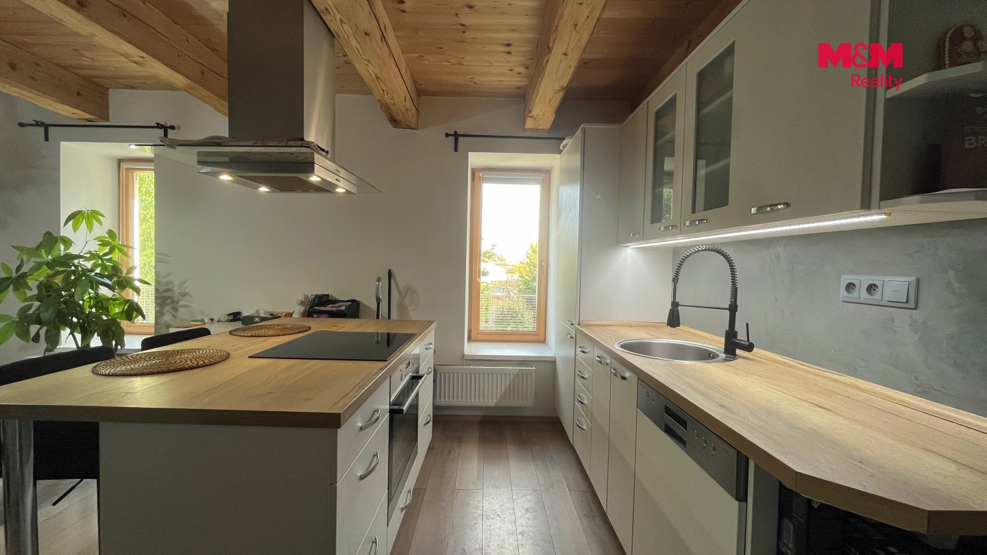 Byt 2+kk · 46 m² · Husova, Řevničov - 4