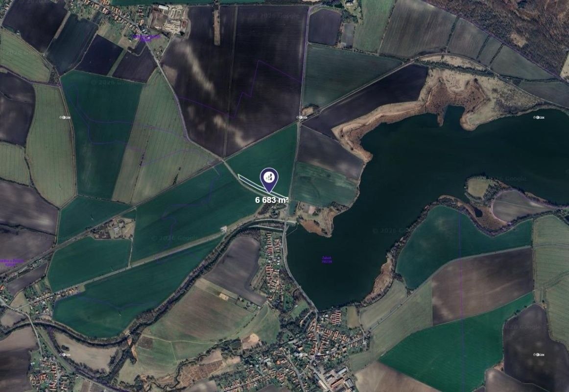 Prodej zemědělský pozemek - Žehuň, 6 683 m² - 2