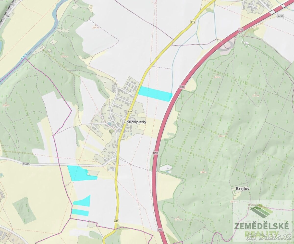 Pozemky pro bydlení, Bakov nad Jizerou, 294 01 - 2