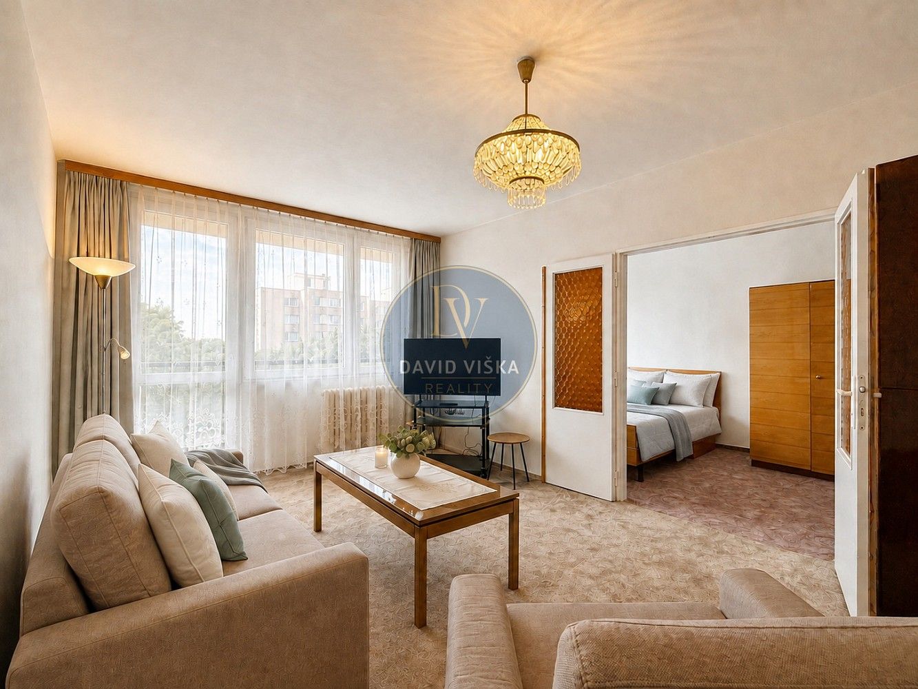 3+1, Praha - Troja, okres Praha 8, Hlavní město Praha, 53 m² - 1