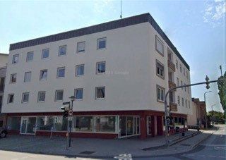 Obchodní prostory, Bahnhofstr 25, , Bavorsko, 360 m² - 1