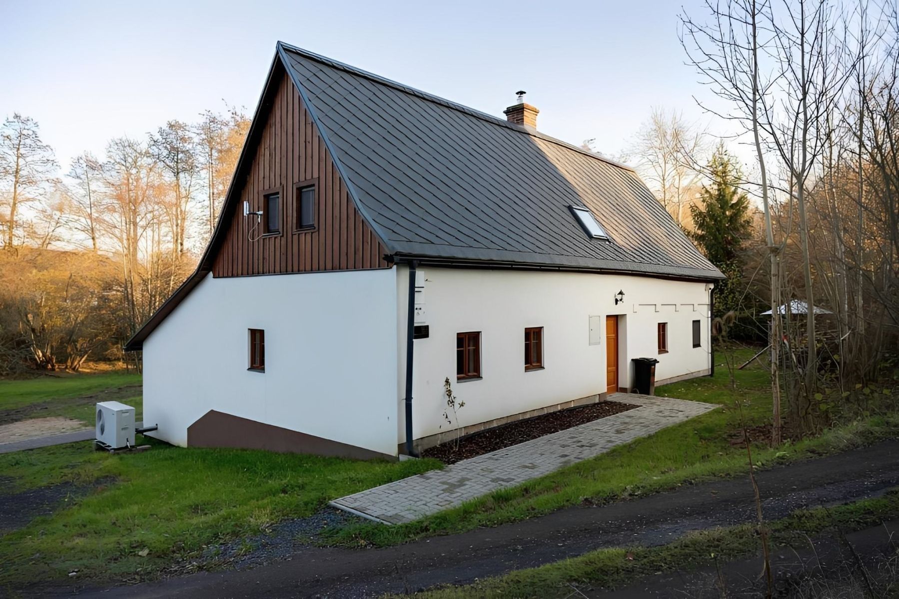 Chaty, Jablonné v Podještědí - Heřmanice v Podještědí, Liberecký kraj