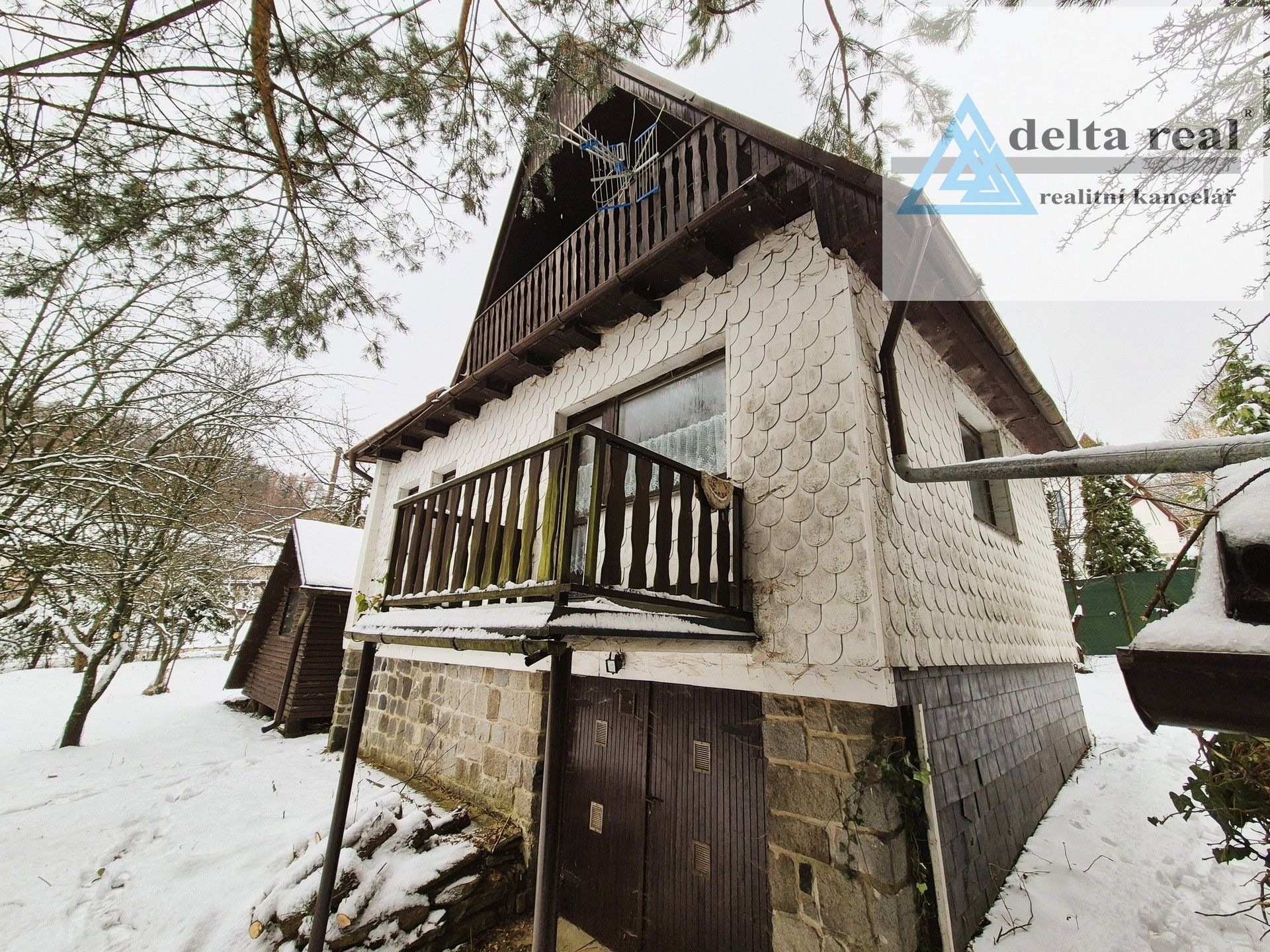 Prodej chata - Osikov, Bratrušov, 105 m²