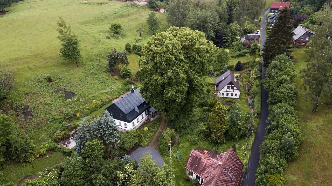 Chaty, Krásná Lípa - Krásný Buk, Ústecký kraj - 2