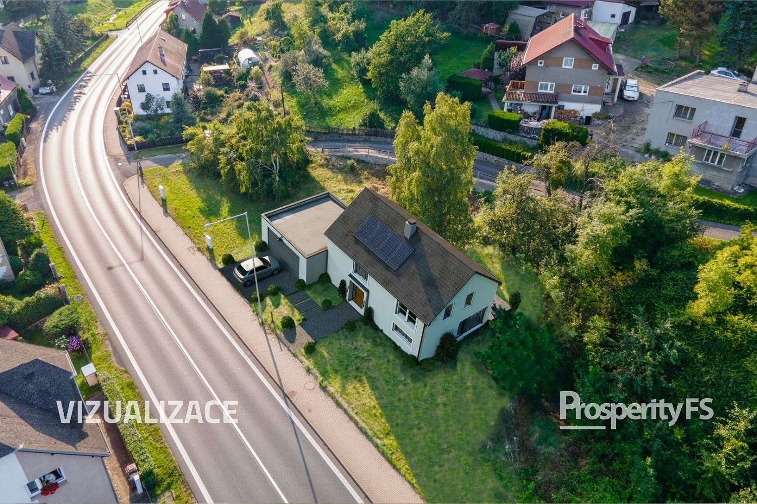 Pozemek pro bydlení · Jílové - Modrá, okres Děčín, Ústecký kraj - 4