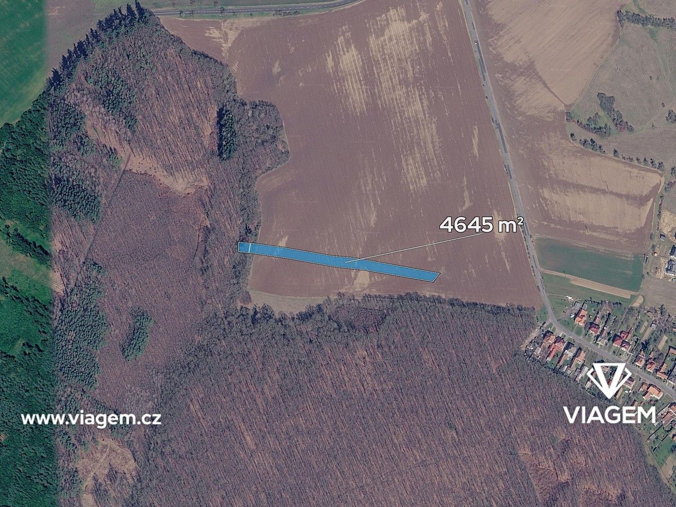 Zemědělské pozemky, Dobrkovice, okres Zlín, Zlínský kraj - 2