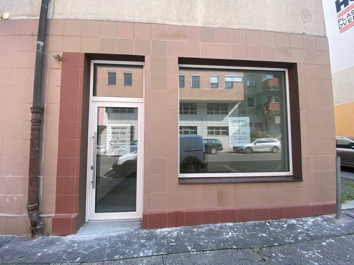 Obchodní prostory, Děčín, 405 02