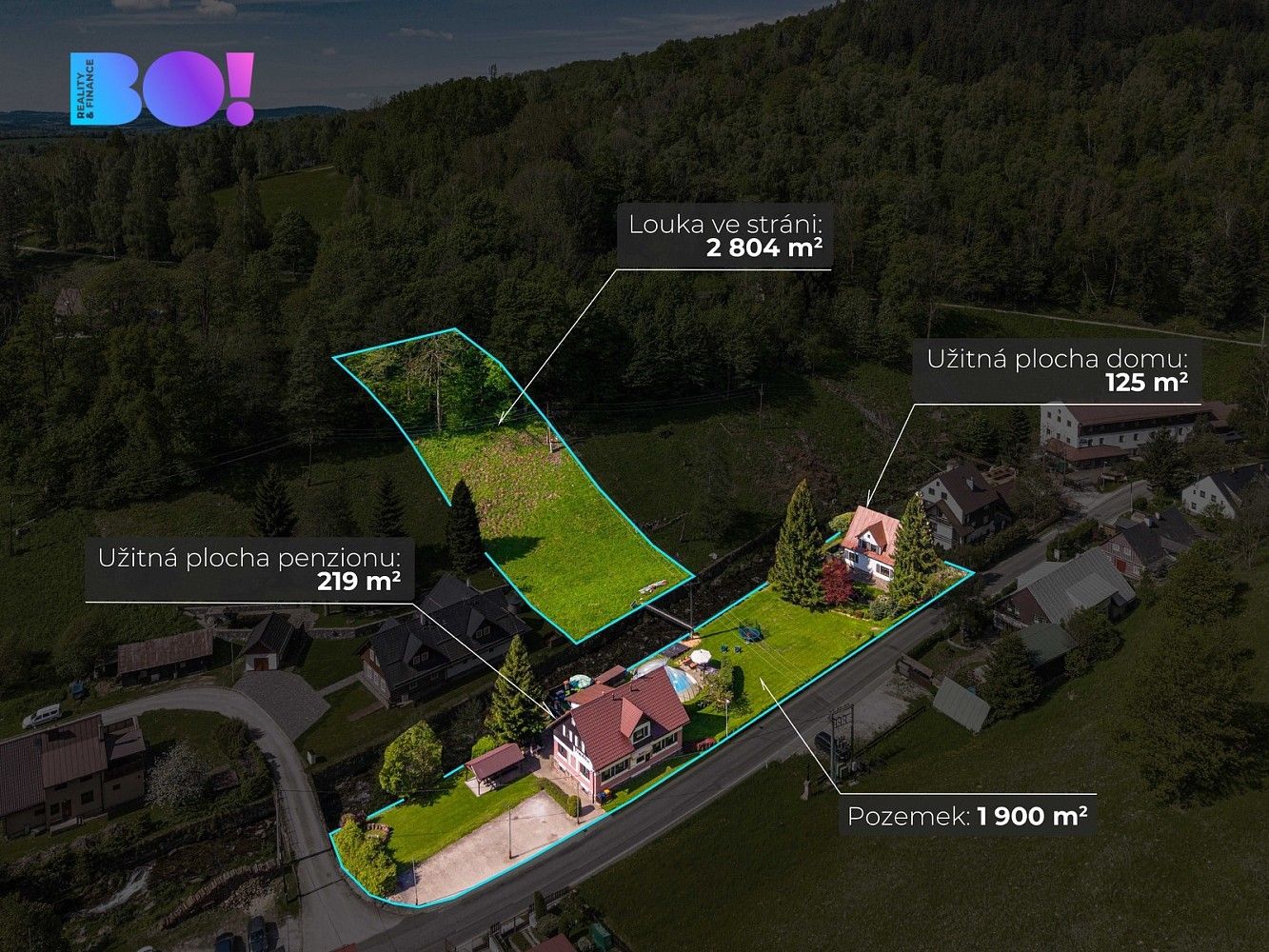 Rodinné domy, Dolní Dvůr, okres Trutnov, Královéhradecký kraj, 125 m² - 2