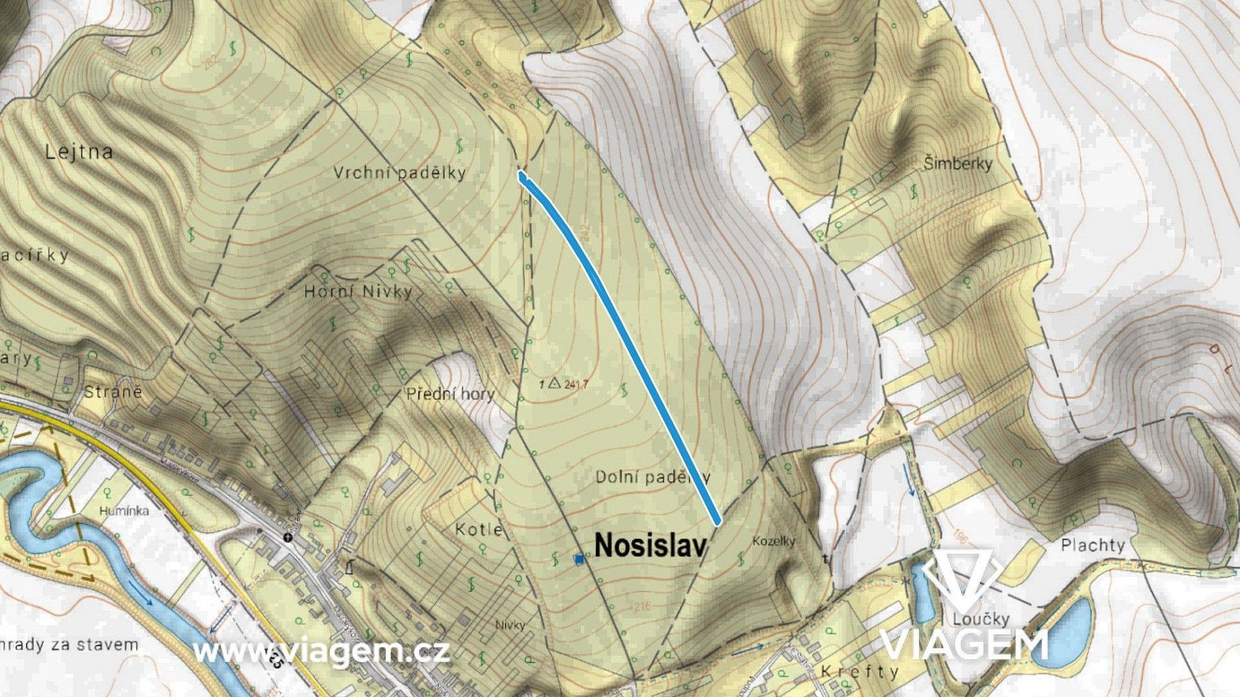 Zemědělský pozemek · Nosislav, okres Brno-venkov, Jihomoravský kraj - 3