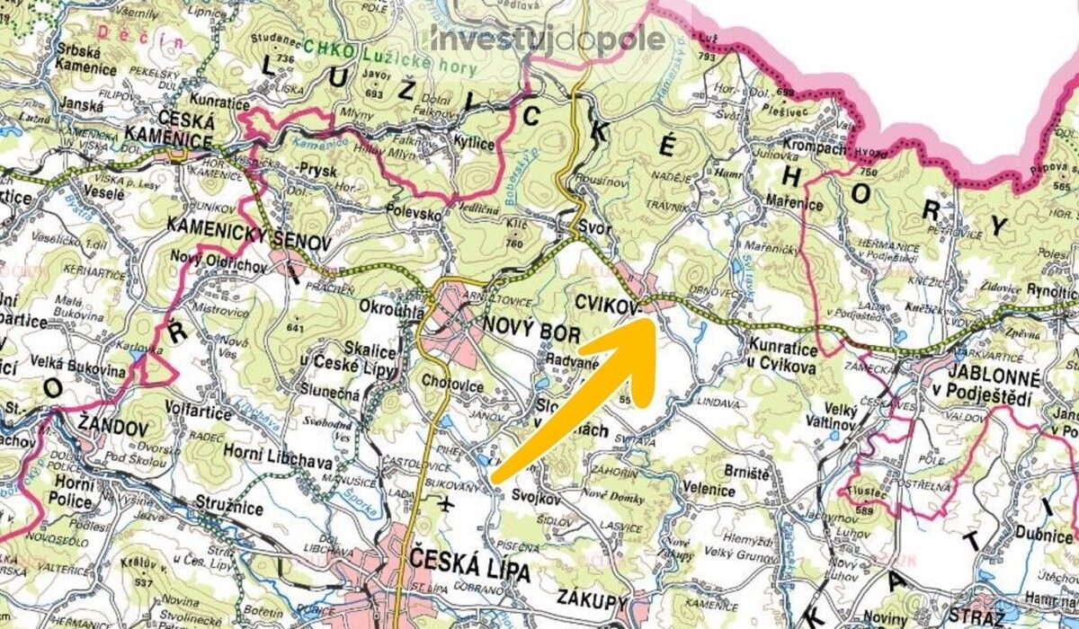 Pozemek pro bydlení · Cvikov, 471 54 - 3
