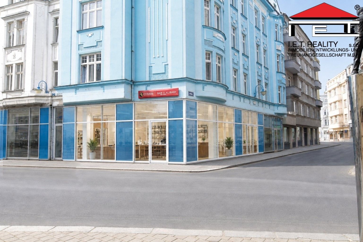 Obchodní prostory, Dr. Šmerala, Ostrava, 118 m²