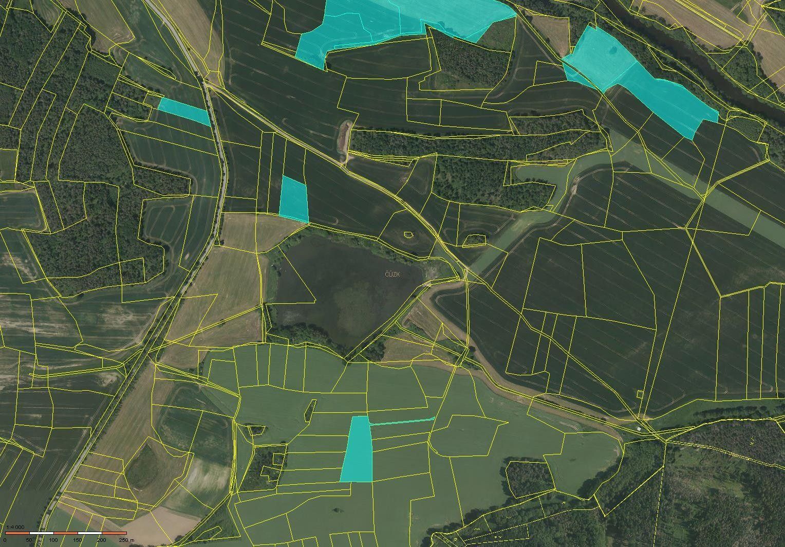 Zemědělský pozemek · 185 623 m² · Kozlov, Střelské Hoštice - 3