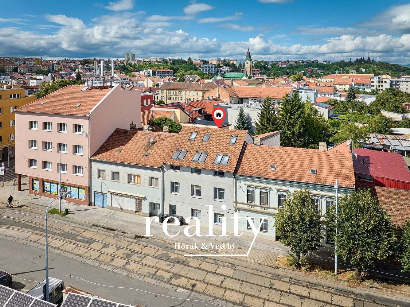 Činžovní dům · 345 m² · Brno - Husovice, okres Brno-město, Jihomoravský kraj - 1