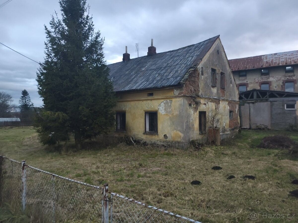 Pronájem rodinný dům - Jindřichov u Krnova, 793 83