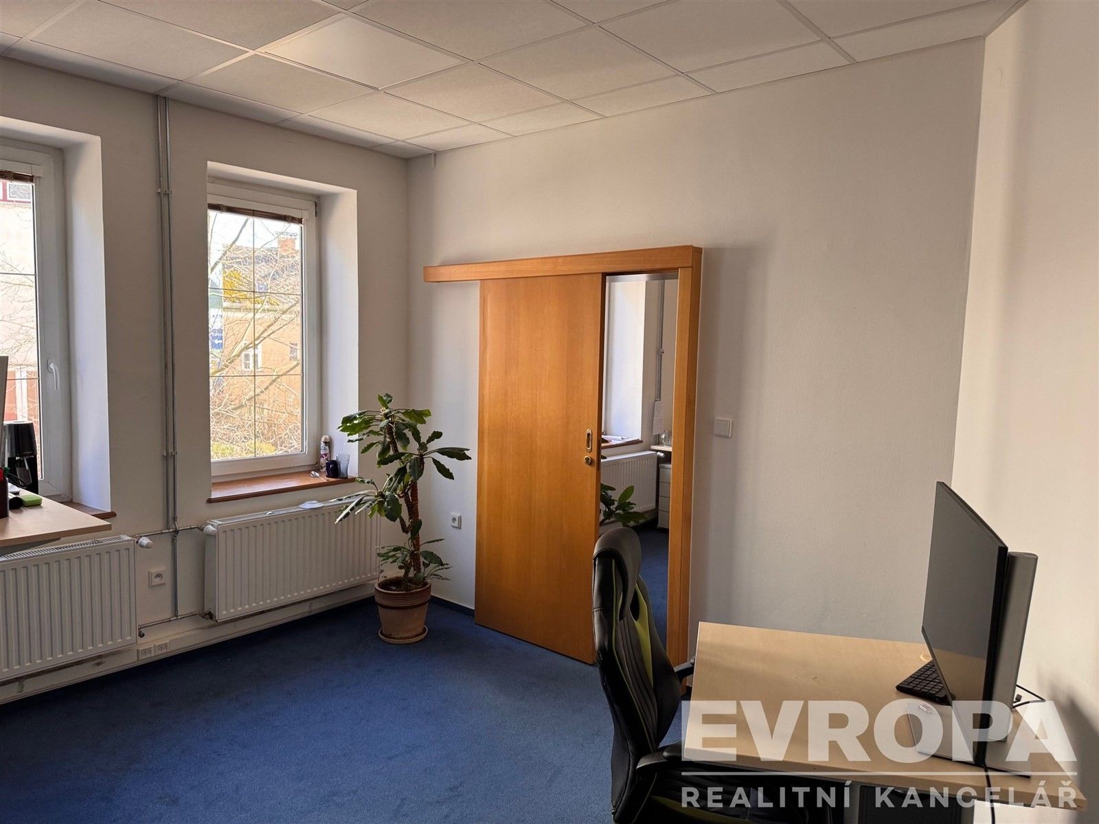 Pronájem kancelář - Zeyerova 560, Liberec I-Staré Město, 74 m² - 5