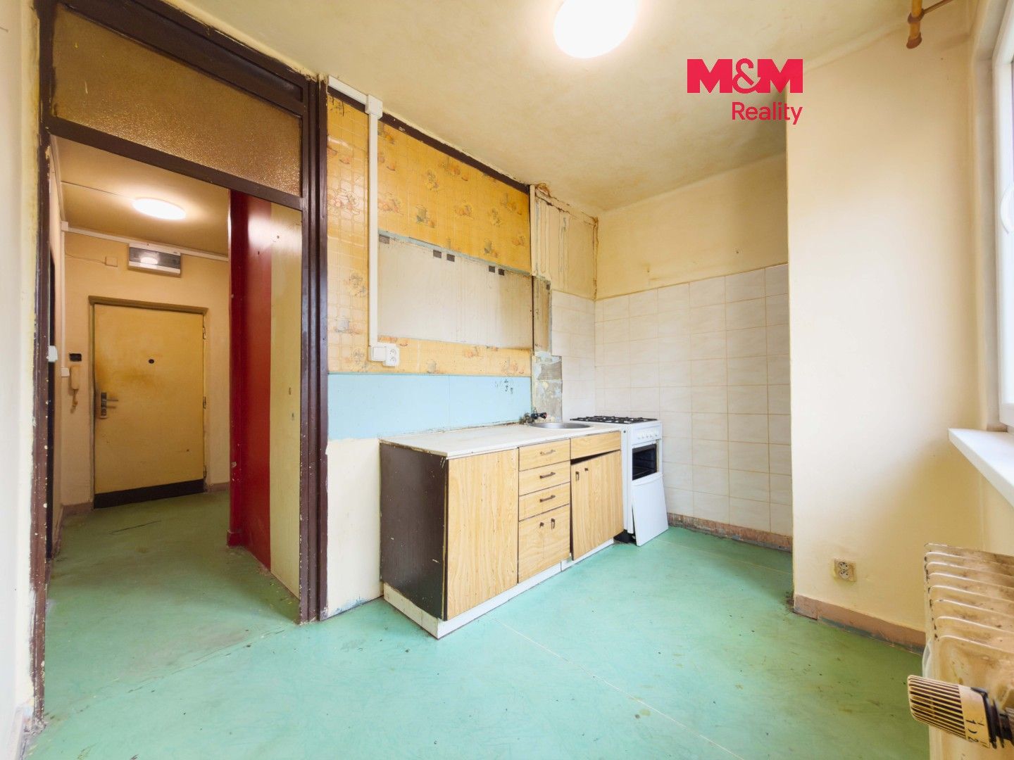 2+1, Víta Nejedlého, Karviná, 52 m²