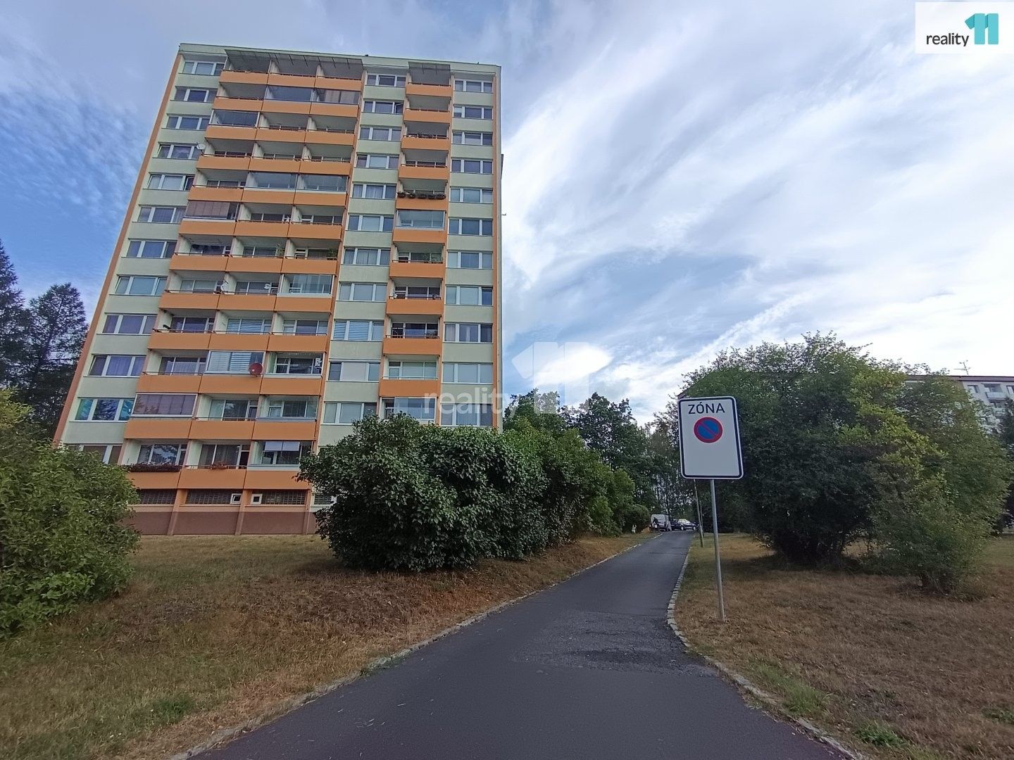 Byt 1+1, 27 m²