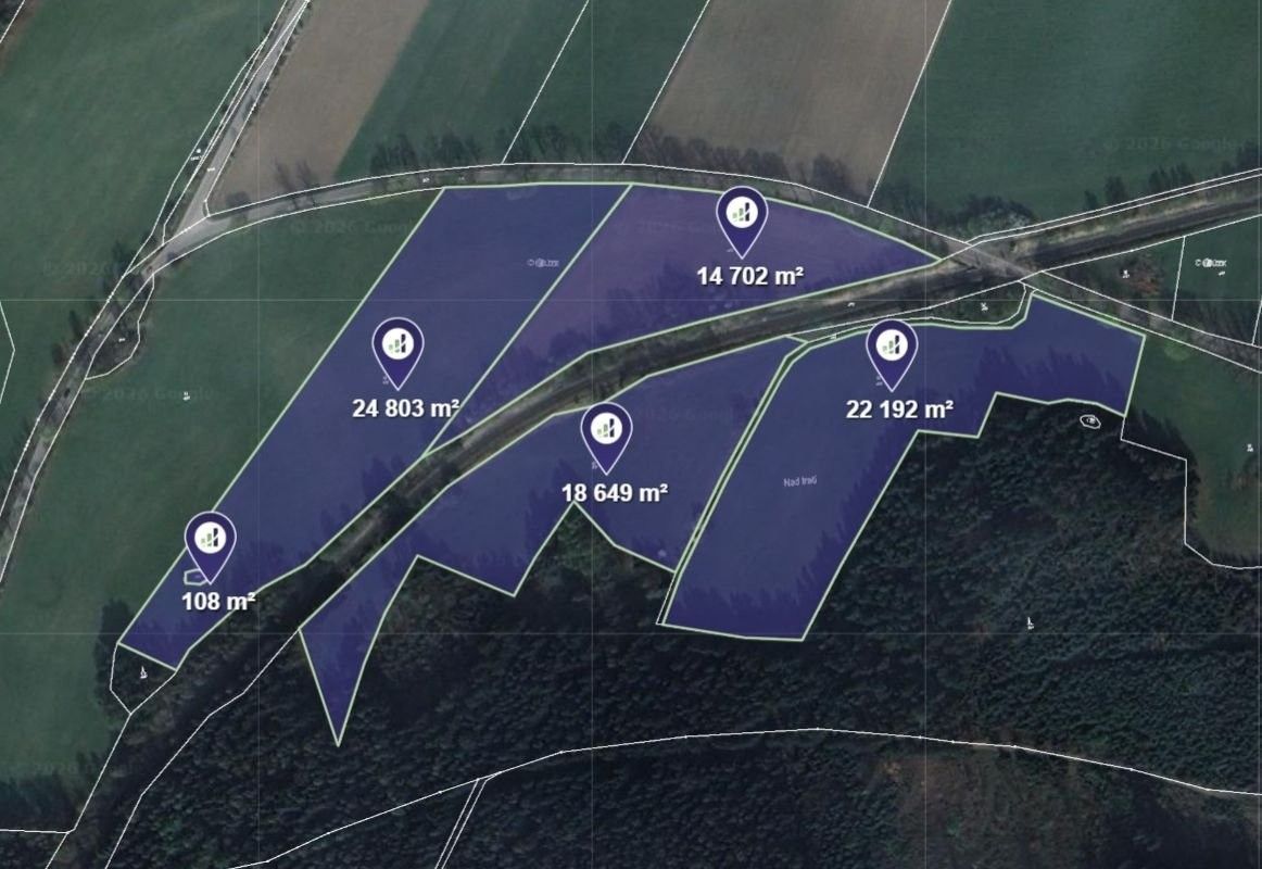 Louka, 80 454 m²