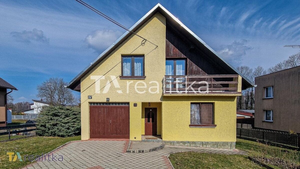 Rodinné domy, Střítež u Českého Těšína, 739 59