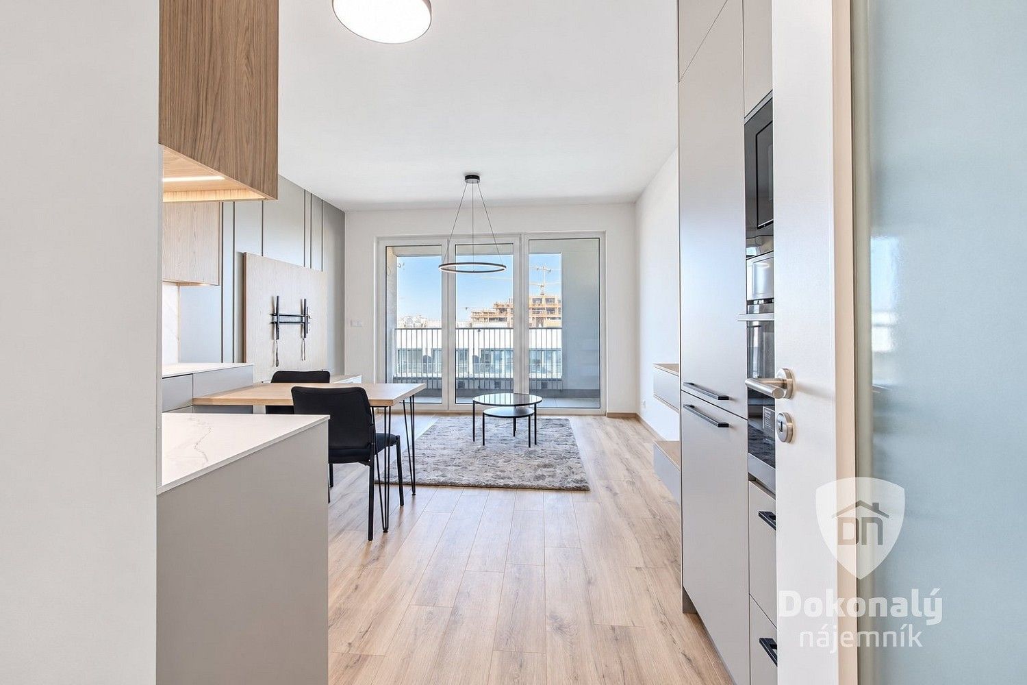 Pronájem byt 1+kk - Praha - Hloubětín, Hlavní město Praha, 35 m² - 5