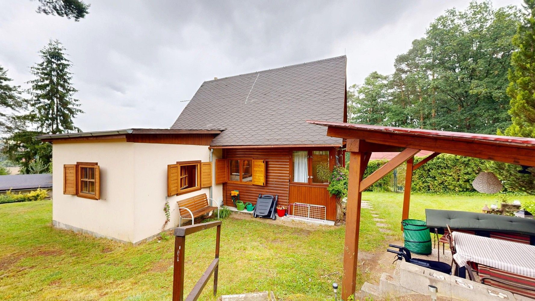 Chalupy, Bukovany, okres Benešov, Středočeský kraj, 69 m² - 1