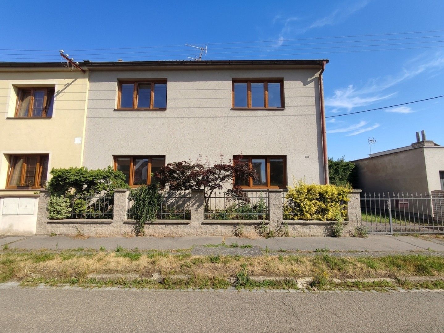 Rodinné domy, Krátká 785, Pardubice Bílé Předměstí, 168 m² - 1