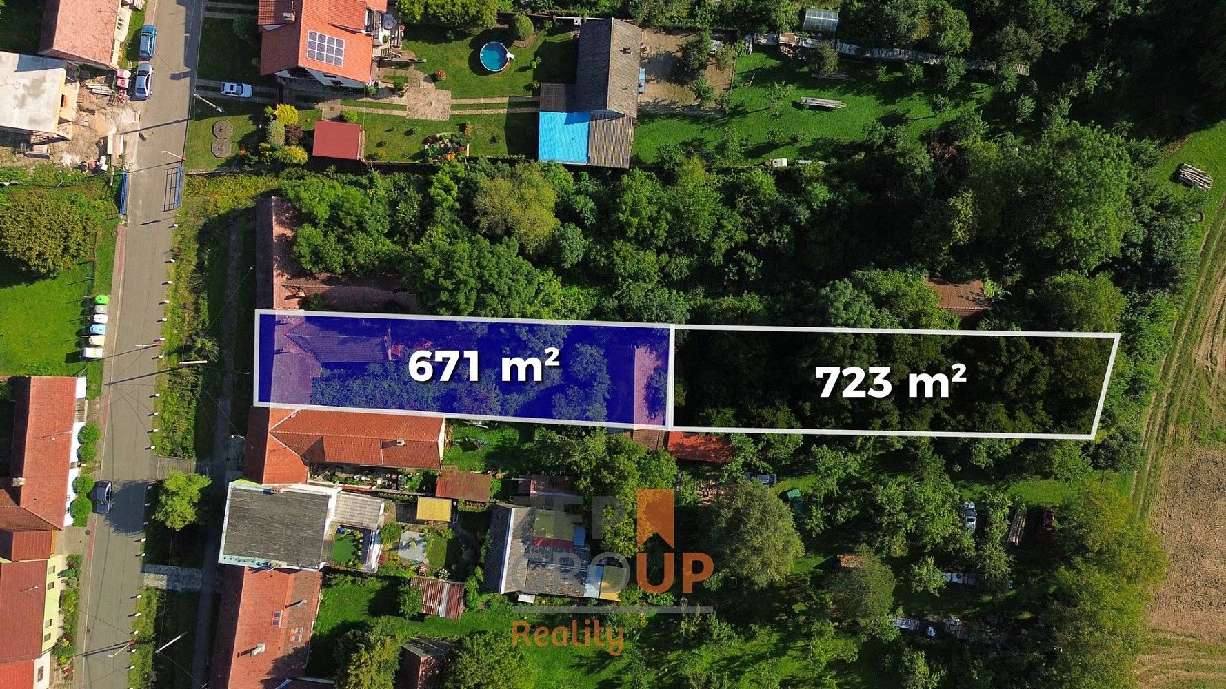 Pozemky pro bydlení, Malá Vrbka, okres Hodonín - 1