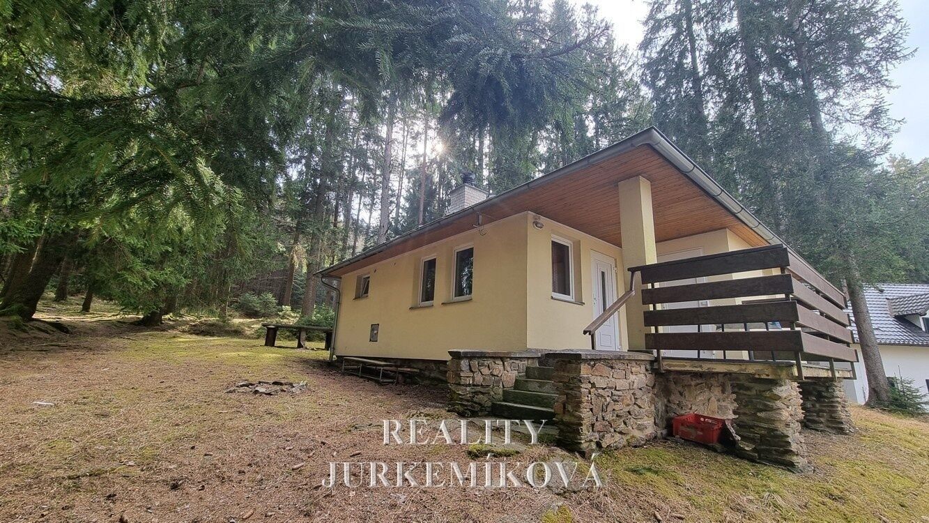 Chaty, Milná, Frymburk, 82 m²