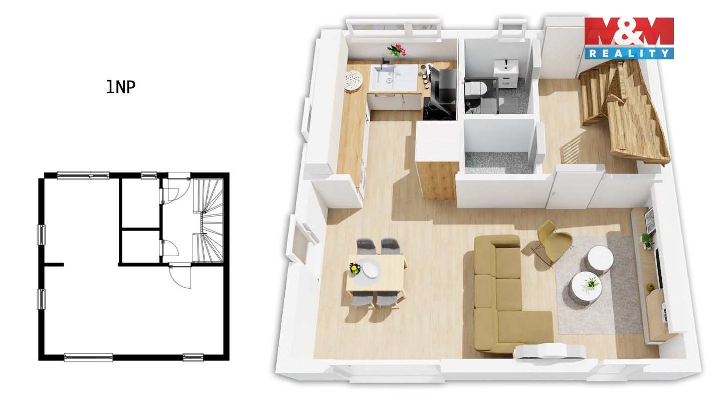 Ostatní, V Zelených, Květnice, 96 m² - 2