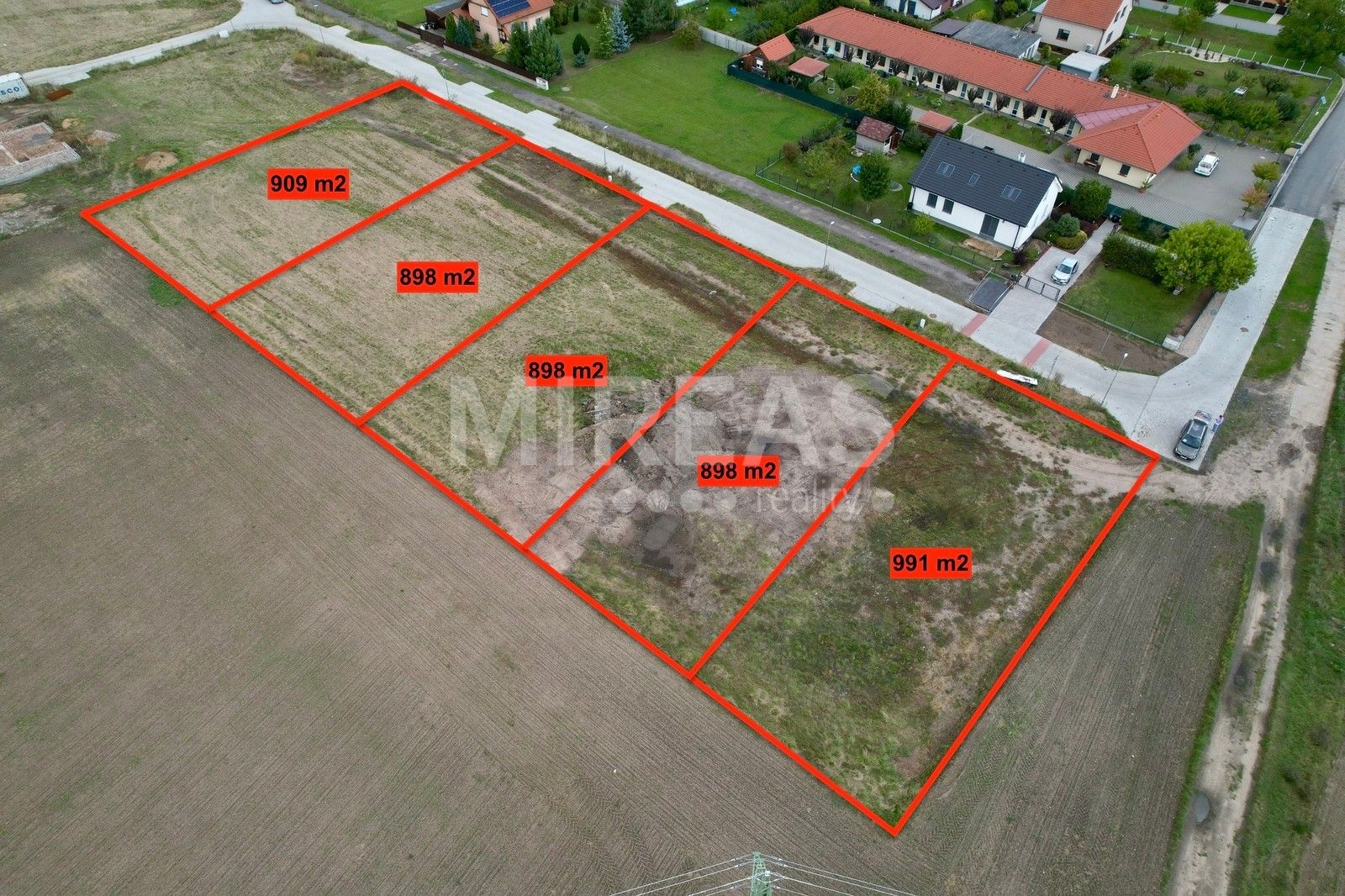Prodej pozemek pro bydlení - , Hořátev, 909 m²
