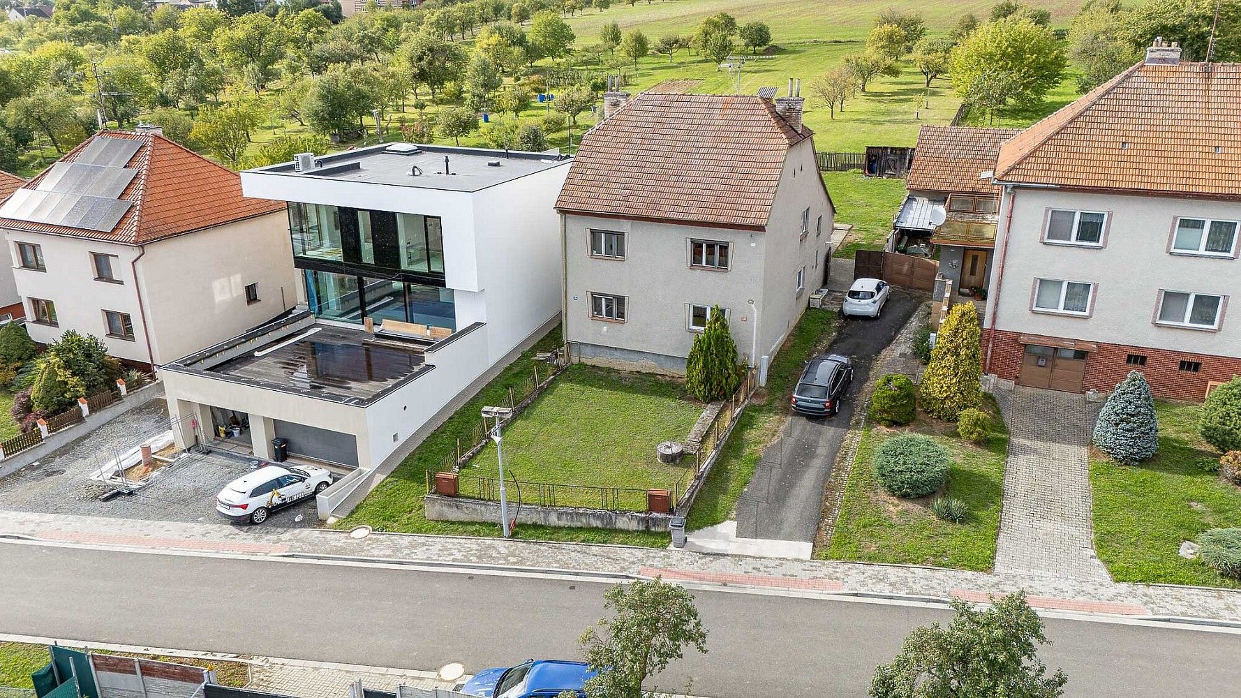 Rodinné domy, Březolupy, okres Uherské Hradiště, 124 m² - 1