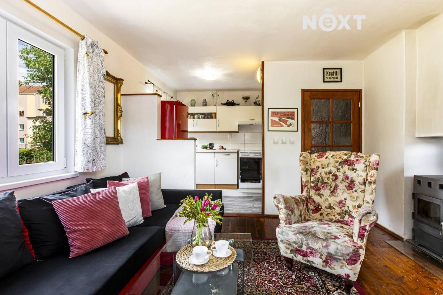 Prodej byt 3+1 - Zvolenovská 535, Hluboká nad Vltavou, 52 m² - 5