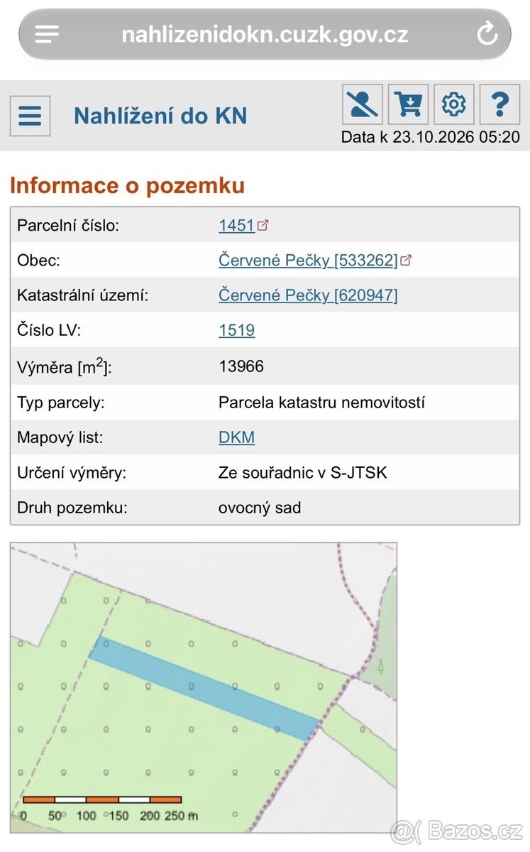 Prodej pozemek pro bydlení - 280 01, Kolín - 5