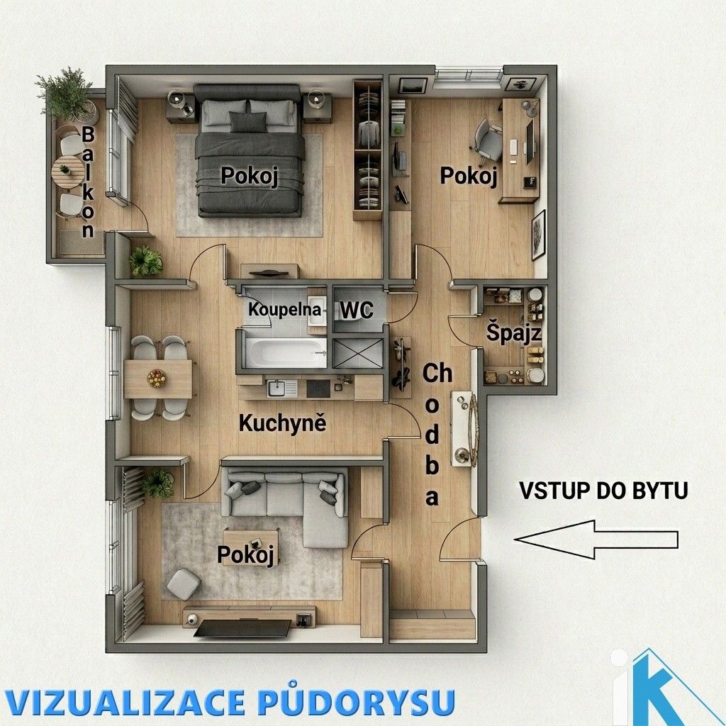 Byt · Kojetín, 752 01 - 4