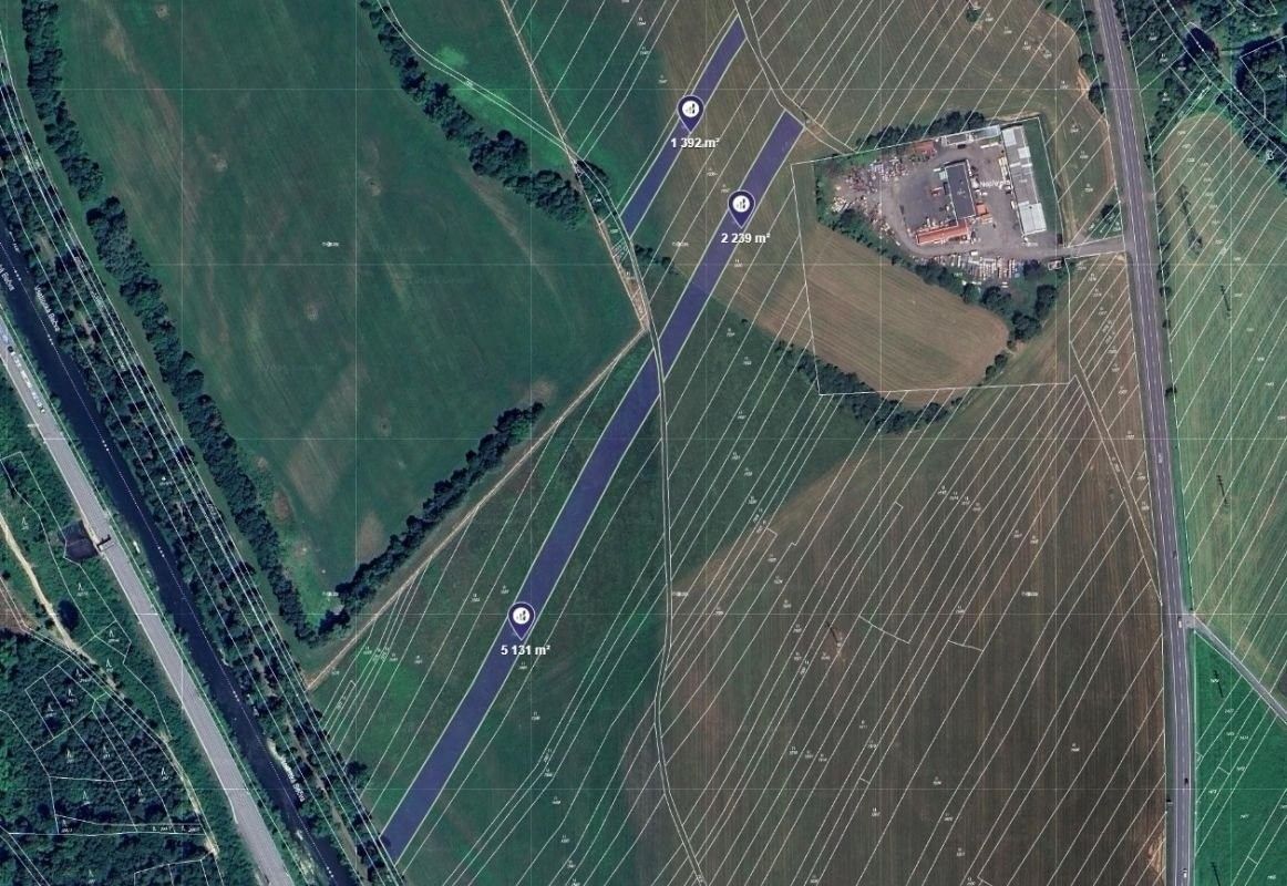 Louky, Vsetín, 9 085 m²