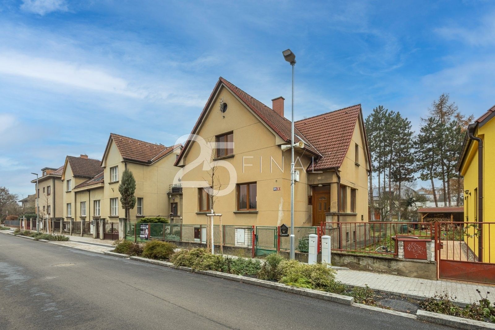 Rodinné domy, Fričova, Mělník, 124 m²