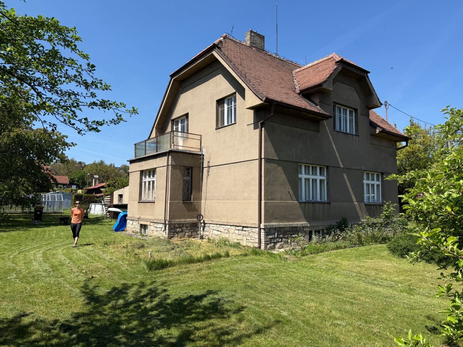 6+kk a více, Topolská, Černošice - Černošice, Středočeský kraj, 200 m² - 1