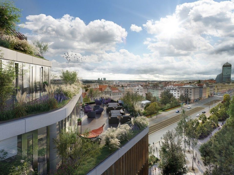 Obchodní prostory, Vinohradská, Praha, 180 m² - 2