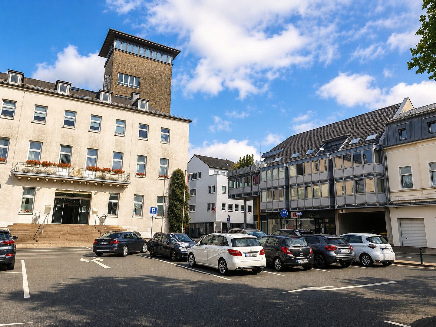 Kanceláře, Thomasstraße 2b, , Severní Porýní-Vestfálsko, 65 m² - 2