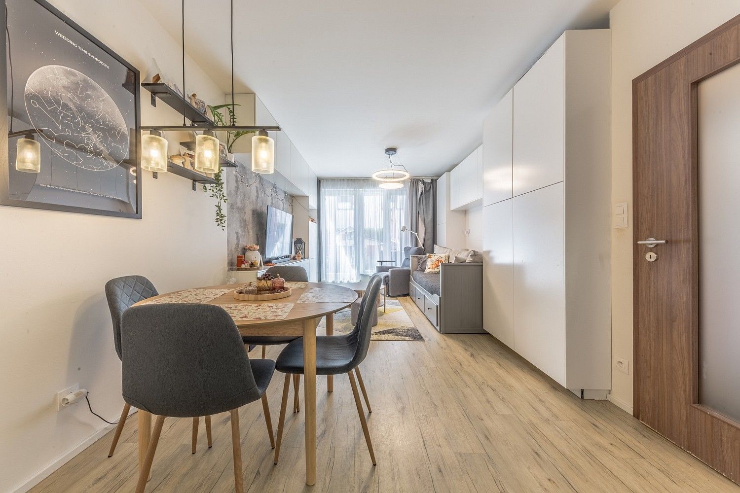 2+kk, Praha - Hostavice, okres Praha 14, Hlavní město Praha, 50 m² - 1